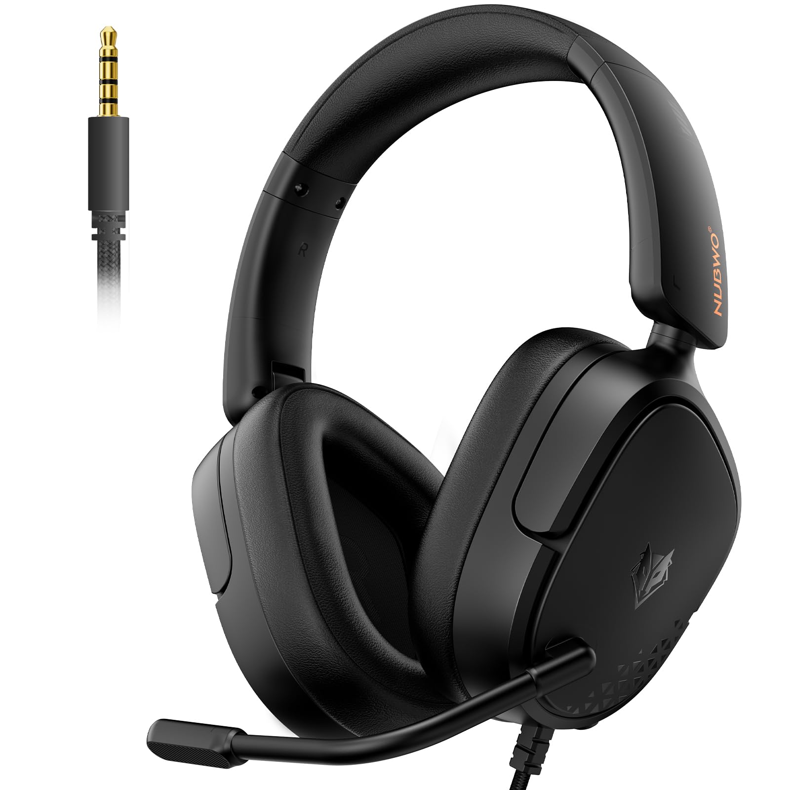 NUBWO HG04L Gaming Headset for...