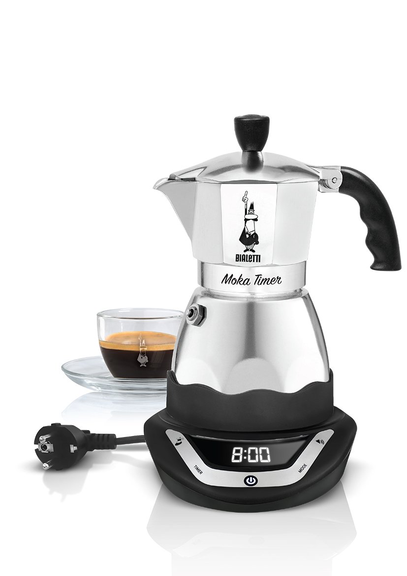 Electric Cafetiรจre from Bialetti Moka Timer 3tz