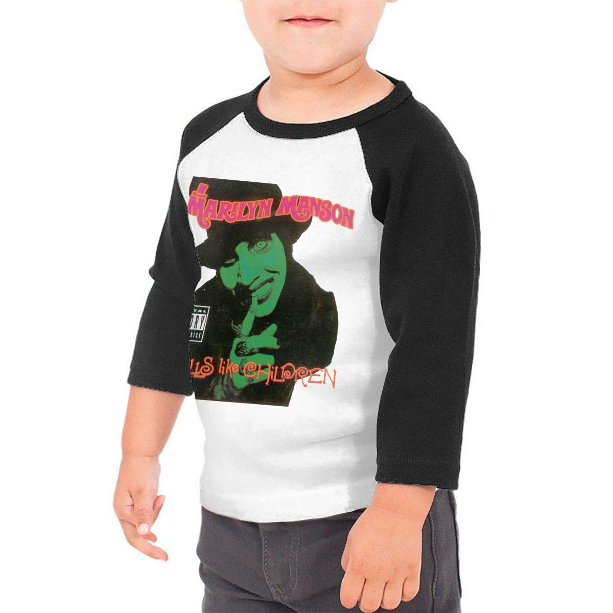 Shirts & Tees PaulineD Baby Marilyn Manson Smells Like ...