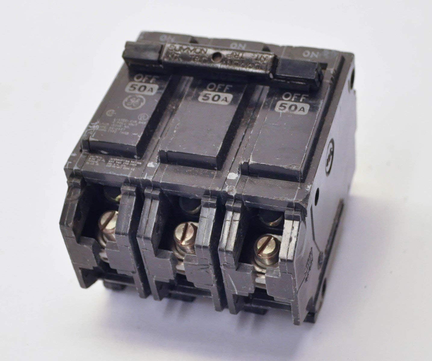 GE NEW General Electric THQB32050 Circuit Breaker, COLOR