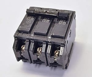 GE NEW General Electric THQB32050 Circuit Breaker, COLOR