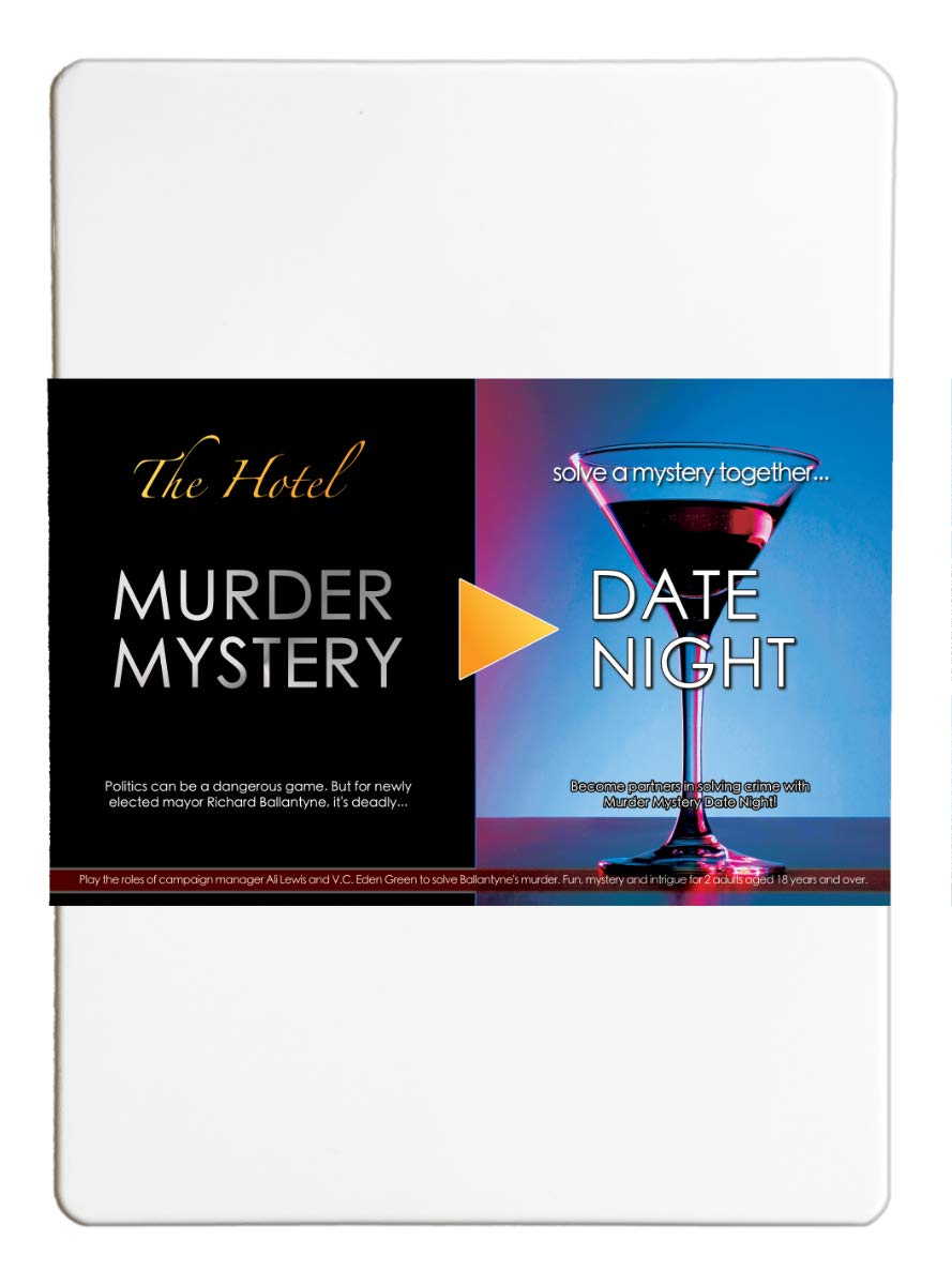 Murder Mystery Date Night The Hotel 2 player