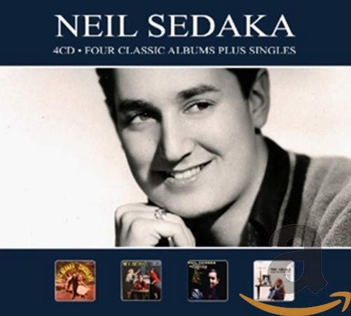 Neil Sedaka 4 Classic Albums Plus Singles Amazon.de MusikCDs & Vinyl