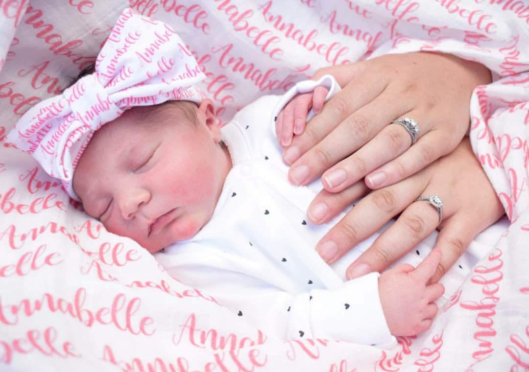 Personalized Swaddle Baby Blanket Blog Transfermyauto Com