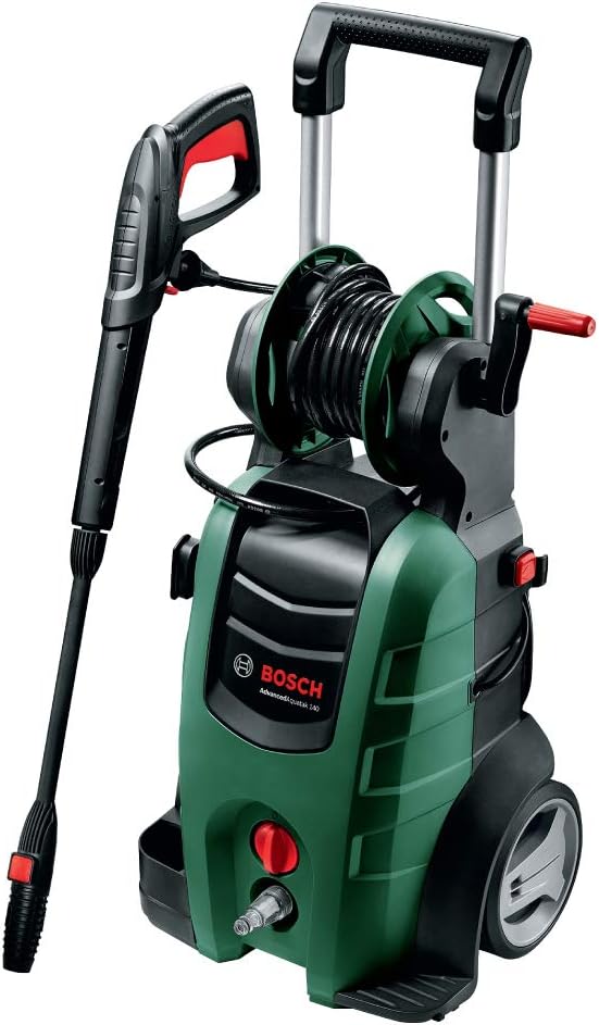 Bosch 06008a7df0 Adavanced Aquatak 140 High Pressure Washer 2100