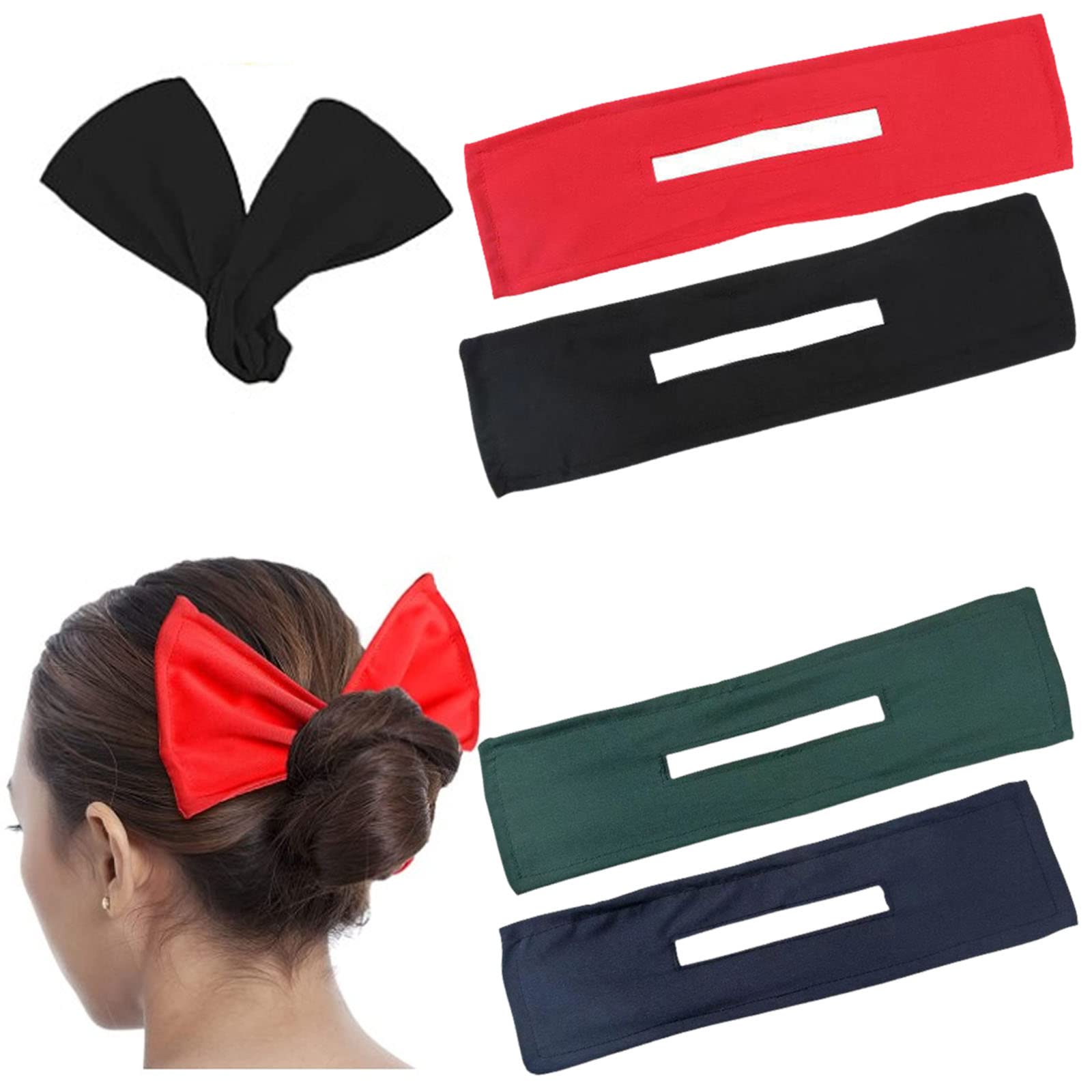 Hair Bun Maker Doughnut Hair Bun Maker French Twist Hairstyle Doughnut Bun Twister for Women Girls Bun Maker Hair Doughnut Bun Twist Hair Bun Tool for Disc Hair