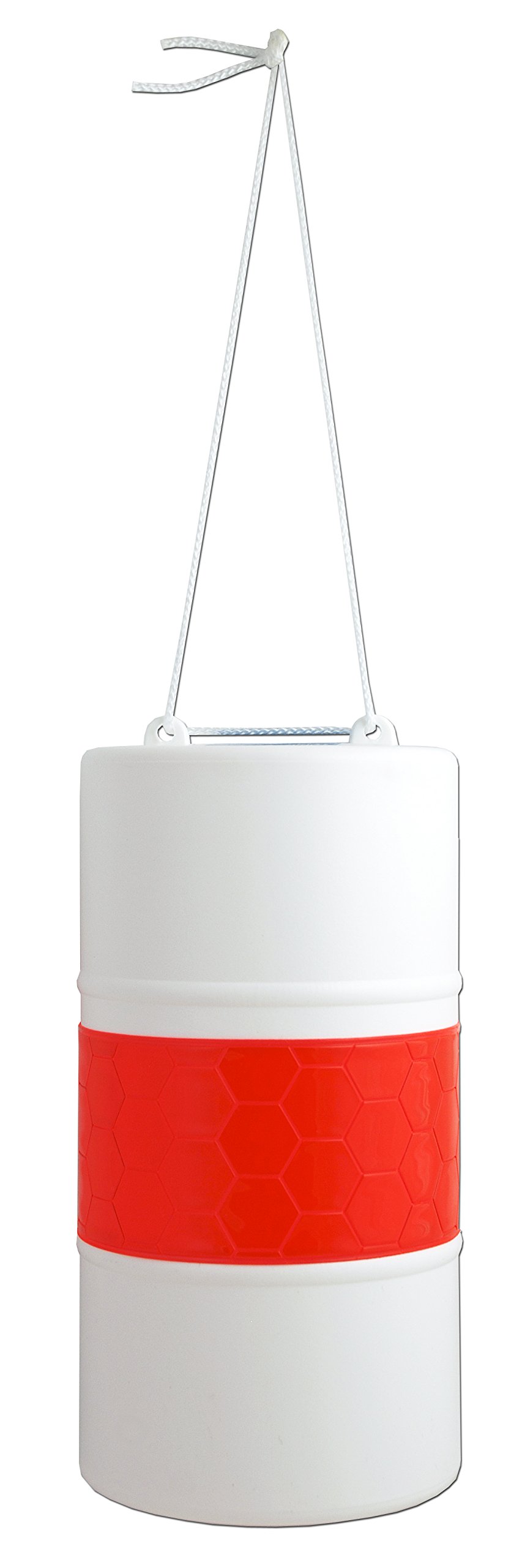 Chapuis 106107 Warning Sign, Red/White Fluo, Diameter 10 mm/185 mm
