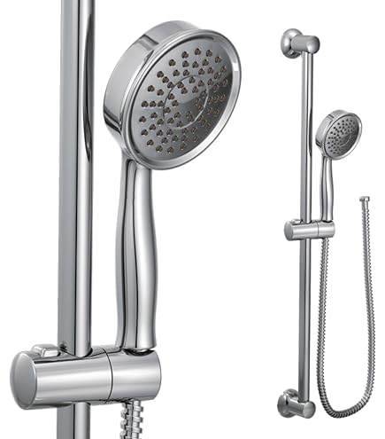 pusuke　0718 Moen 164928 Chrome Eco-Performance Handshower - Amazon.com