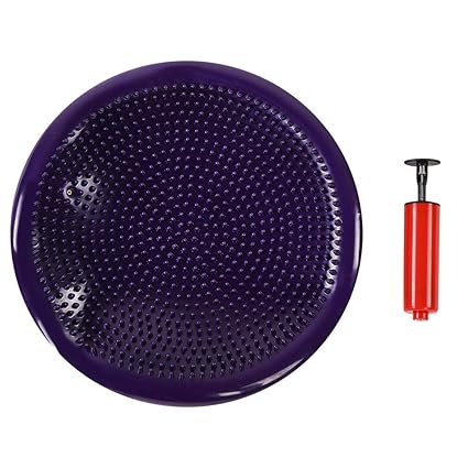 Zer one Estabilidad inflada Wobble Cojín Yoga Balance Pad ...