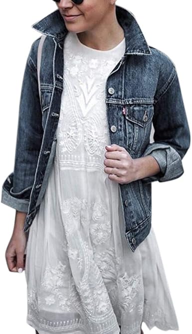 womens jean jacket clearance