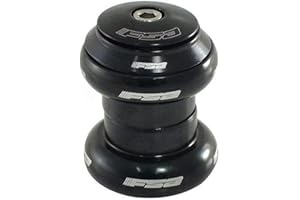 FSA Orbit X 1Inches Threadless 1 Inch Headset, Black, XTE1625