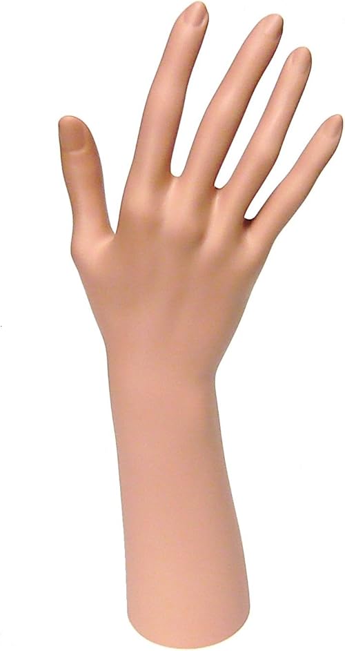 Amazon Co Jp ハンドマネキン 手の模型 女性 実物大 ジュエリー