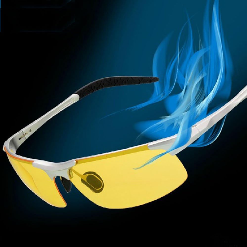 Polarized night vision glasses, night glare night driving