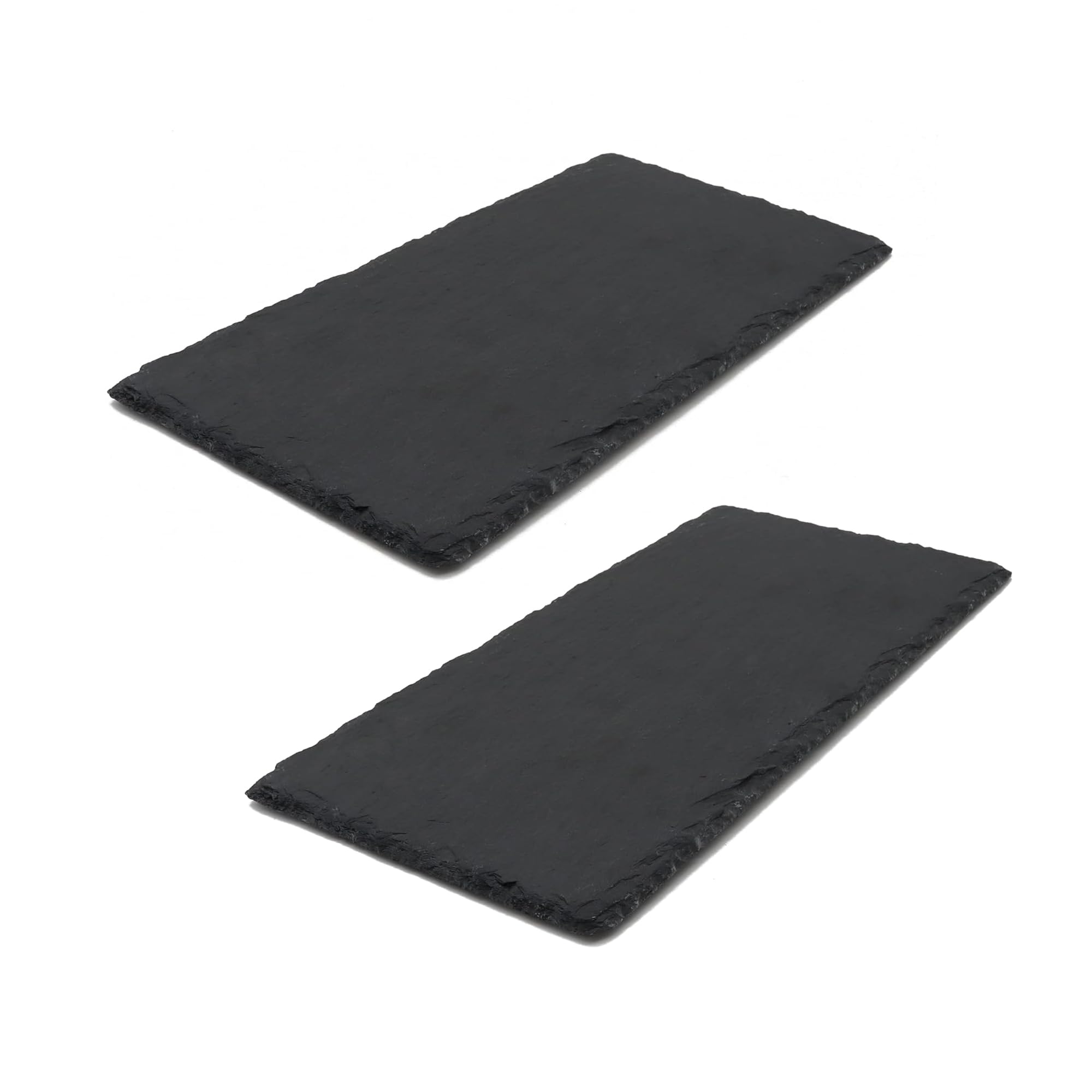 Photo 1 of JIH Reptile Basking Platform, Natural Rock Reptile Food Bowl Tortoise Feeding Dish Habitat Decor. (30x15cm 2pcs)