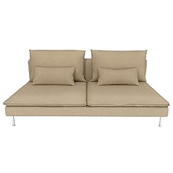 CRIUSJA Couch Cover for IKEA Soderhamn 3 Seat