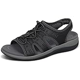 Orthofeet Maui Orthopedic Women Walking Sandal | Adjustable, Stretchable, Breathable with Anatomical Arch Support, Ergonomic Cushioning, Wide Toe Box for Casual Outings