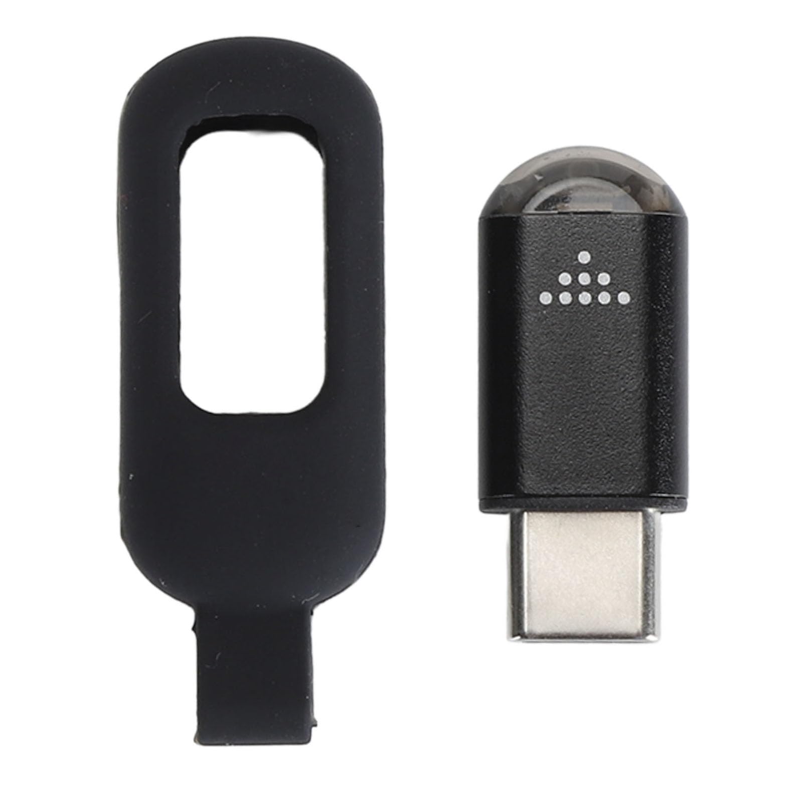 Mini Smartphone IR Remote Controller Adapter, Type C Smart IR Controller, Universal Learning Infrared Controller Adapter, Mobile Phone Infrared Control for Air Conditioner TV DVD
