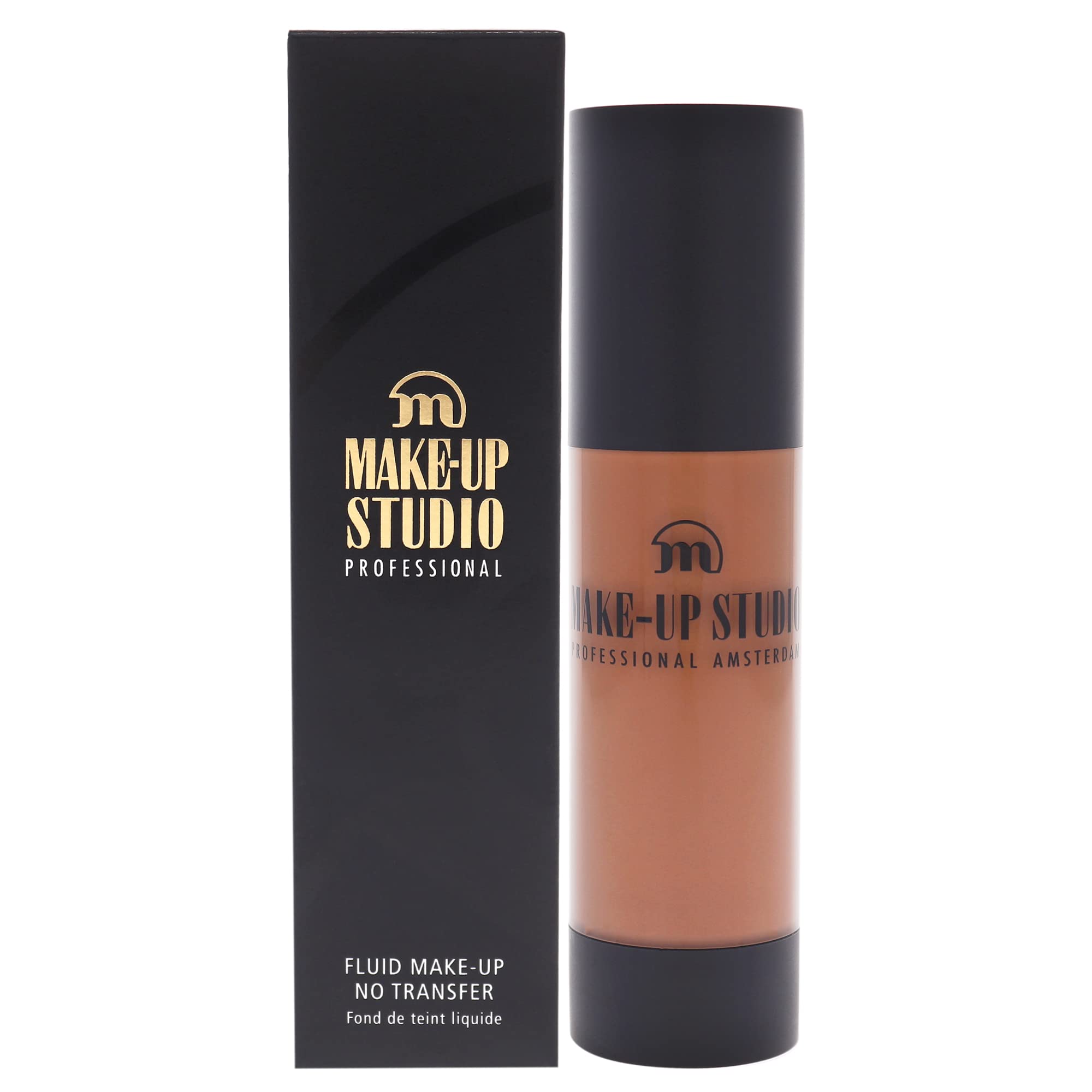 Make-Up Studio Fluid Foundation No Transfer - CB5 Mocca for Women 1.18 oz