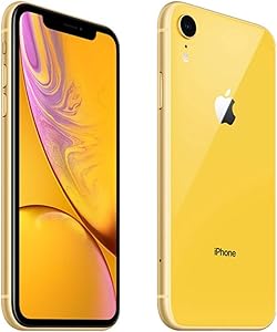 Apple iPhone XR, AT&T, 256GB - Yellow (Renewed)