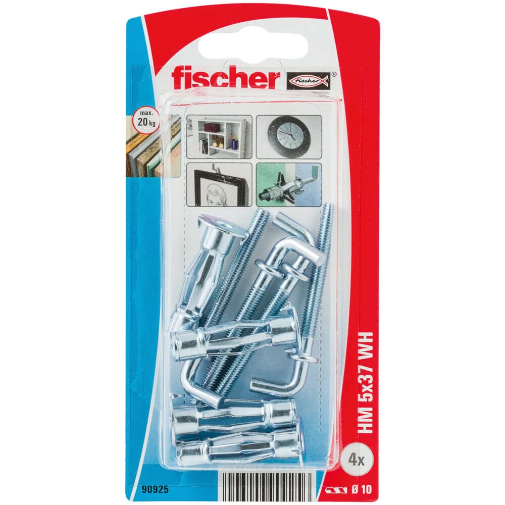 fischer - Blister Hm-Na 5X37 K / (Blister of 4 pcs), 90925