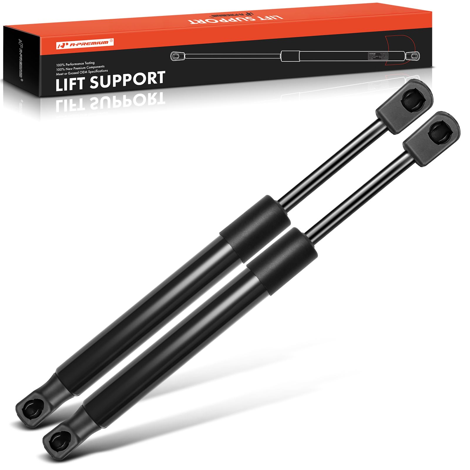 Photo 1 of A-Premium Tailgate Rear Trunk Lift Supports Shock Struts Compatible with Select Infiniti Models - Q50 2014 2015 2016 2017 2018 2019 2020 2021 Sedan Without Spoiler - Replace# 844304GA2A(2PC Set)