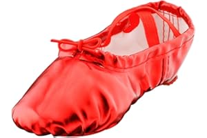MSMAX Adult Lyrical Ballet Dance Shoes Women Yoga Flat Costume Slippers for Men