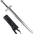 39" Foam Sword with Universal Black Sheath Included Perfect Halloween Costumes, Cosplay, Props, and Collections