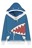 Haocloth VTuber Gawr Gura Hoodies Casual Pullover