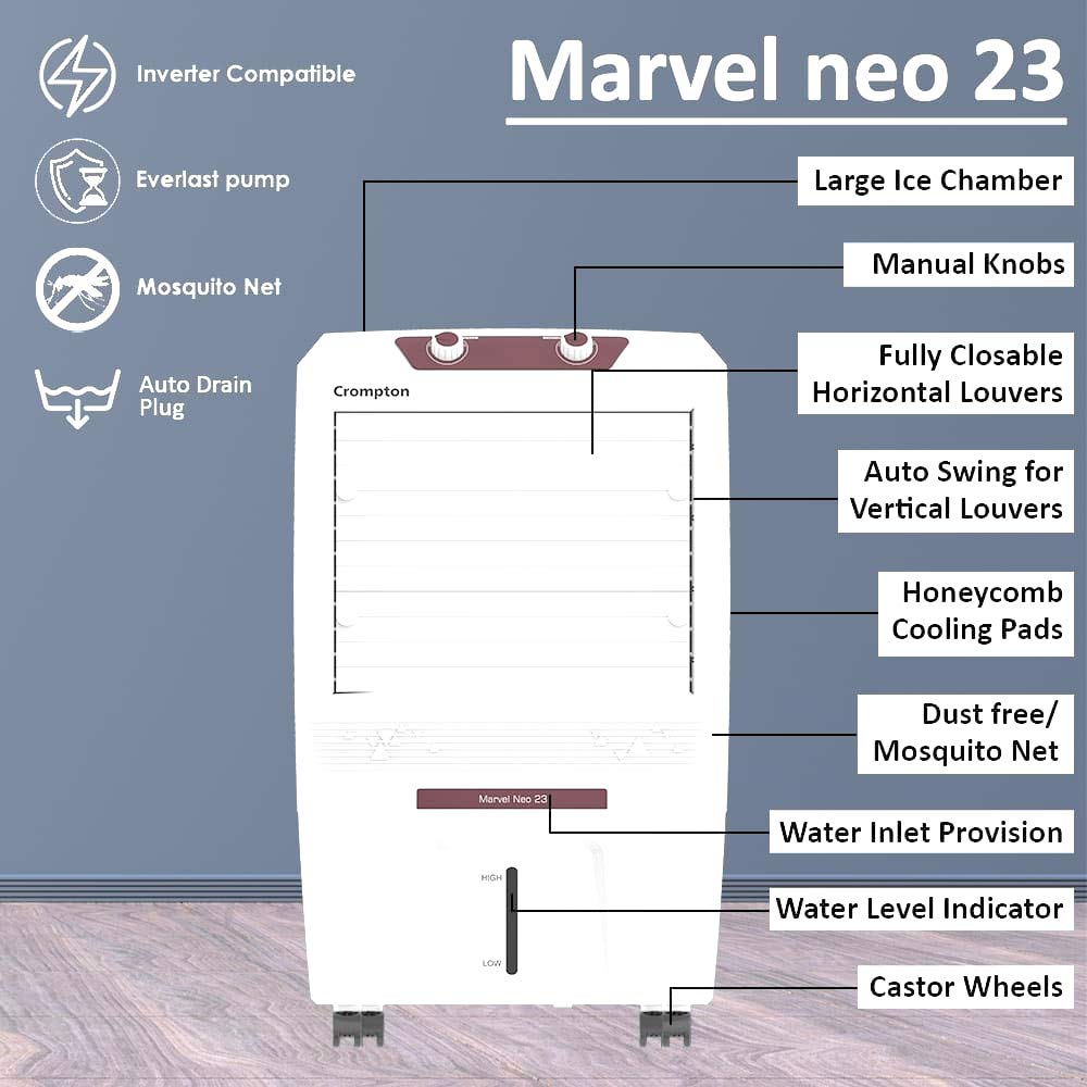 crompton cooler pump price