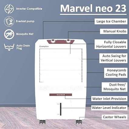 crompton cooler online