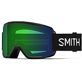 SMITH Squad Goggles with ChromaPop Lens – Snow Goggles with Replaceable Lens for Skiing & Snowboarding – for Men & Women
