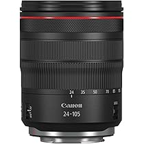 Canon RF24-105mm F4 L IS USM ズームレンズ Canon RF 24-105mm Body f/4 L is USM Lens - Black : Amazon.ca