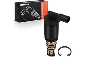 A-Premium AC Compressor Control Solenoid Valve Compatible with Volkswagen & Audi Models, for 7SEU 6SEU Compressor Type