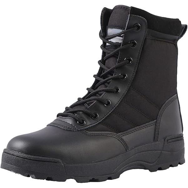 ballistics 25 ブラック 2個 Black Diamond 6-inch Waterproof Tactical Boots - Side-Zip