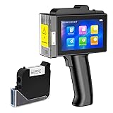 TIKTONER TIJ800P Handheld Inkjet Printer 1 inch