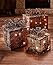 Amazon.com: FlashingBlinkyLights Set of 9 Christmas Holiday LED Light Up Gift Box Ornaments