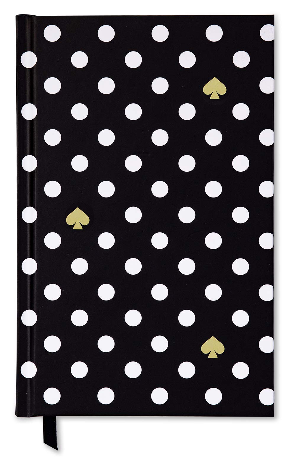 Kate Spade New York Black and White Journal Notebook, 8.25