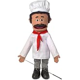 25" Chef Luigi, Full Body, Ventriloquist Style Puppet