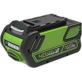 Greenworks 40V 4.0 AH Lithium Ion Battery