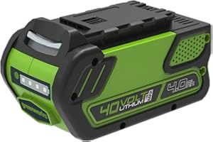 Greenworks 40V 4.0 AH Lithium Ion Battery