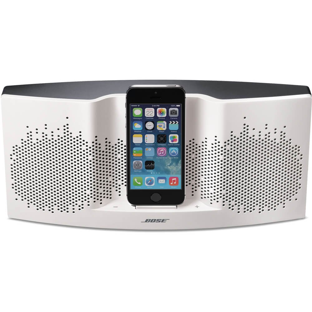 Bose SoundDock XT Speaker (White/Dark Gray)