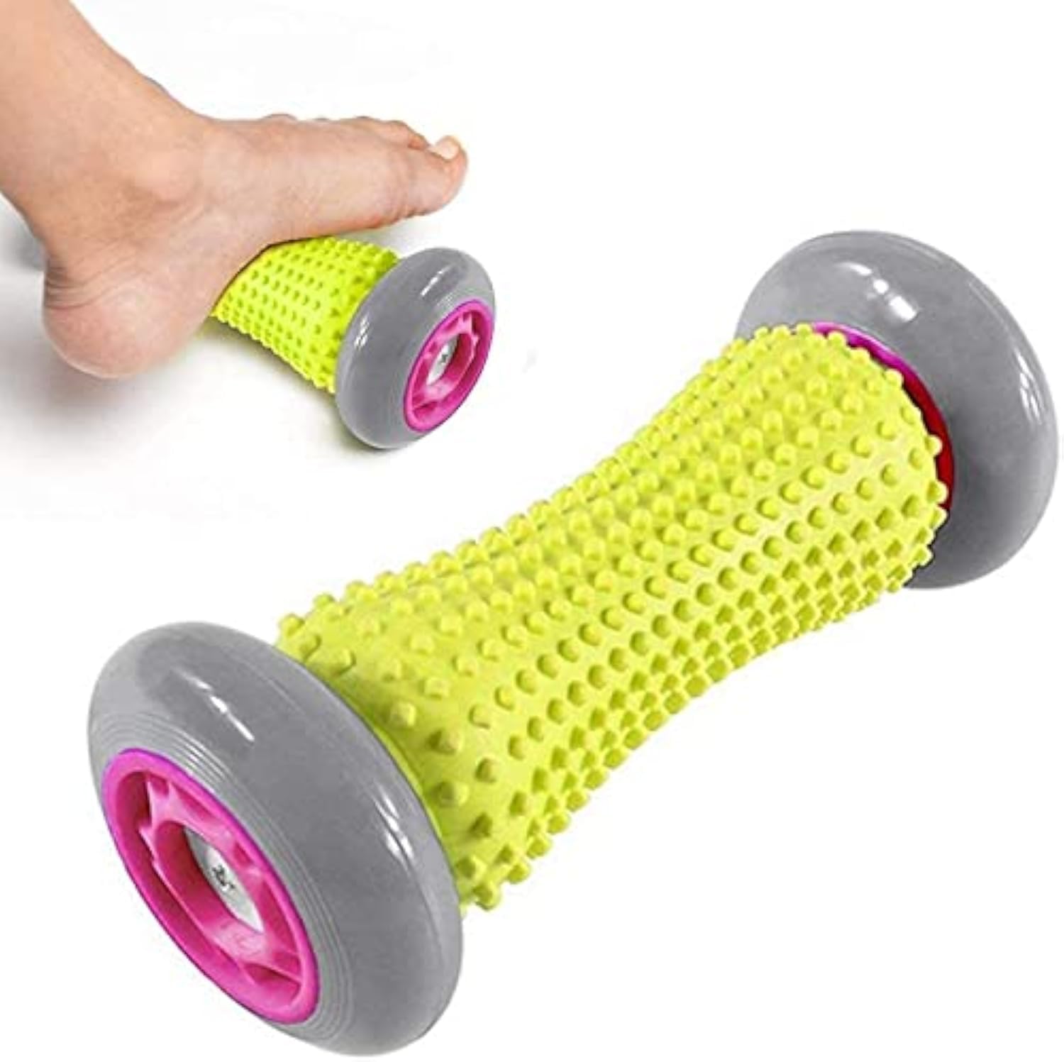 BIFANS Foot Massage Roller for Plantar Fasciitis and Relieving Muscle Pain,Stress,Relaxation,Trigger Point Therapy Foot and Hand Recovery