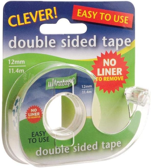 Ultratape, Clear, 0.012 x 11.4 m