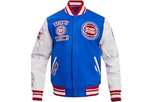 Pro Standard Mens NBA Retro Classics Varsity Jacket