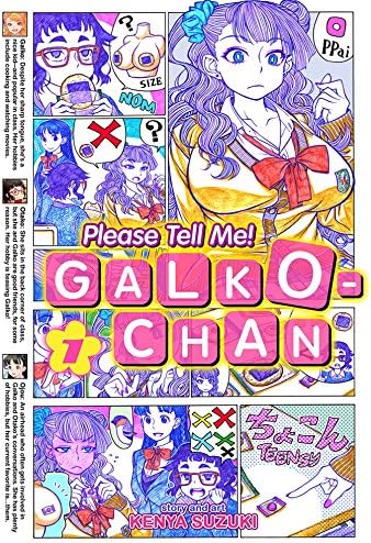 Please Tell Me! Galko-chan Vol. 1
