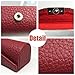 Hunger Leather Lipstick Case Holder With Mirror (Q55901)
