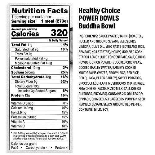 ConAgra Modern Health Frozen Meal Bundle with Healthy Choice Power Bowls and Evol Truffle