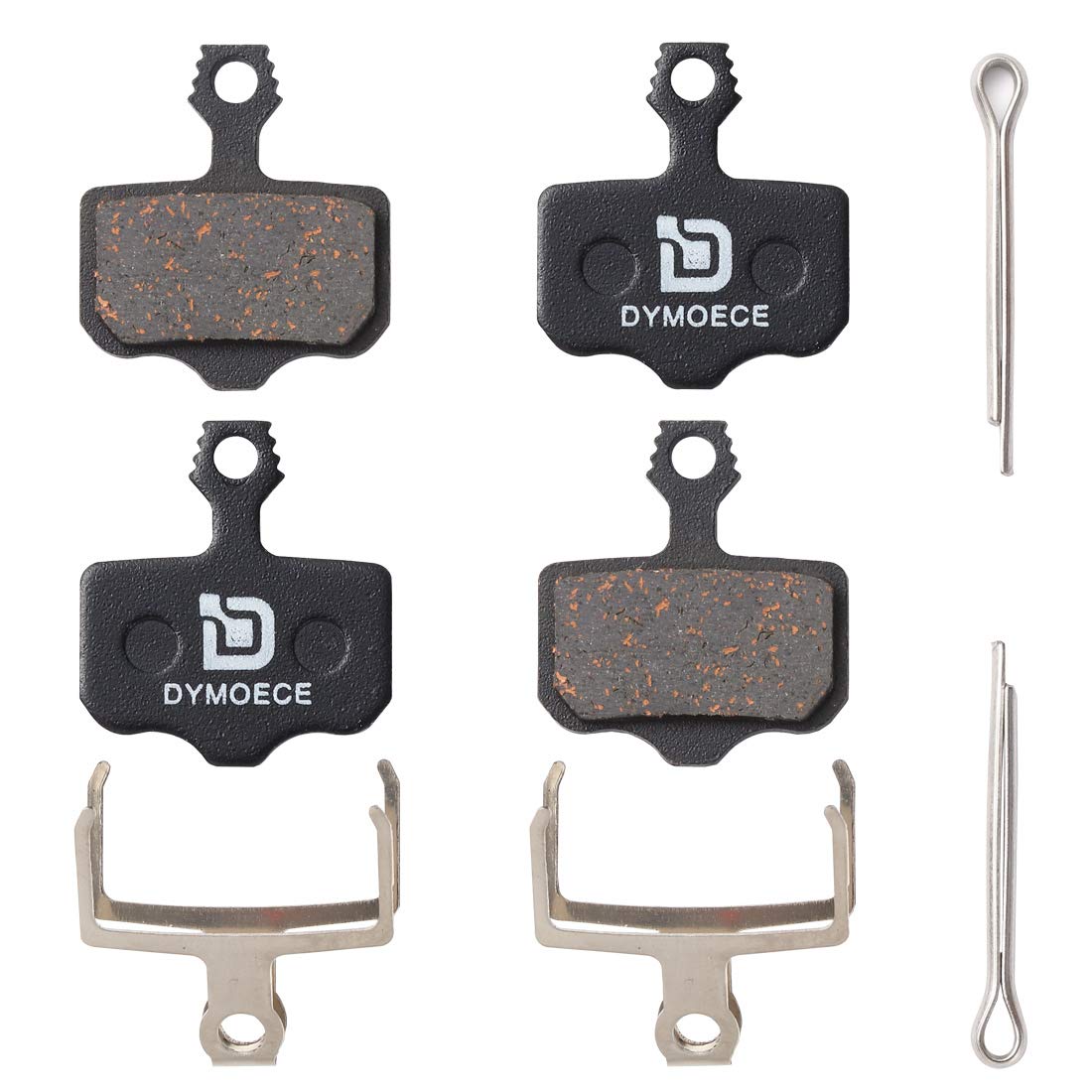 2 Sets Semi-Metallic Bicycle Disc Brake Pads for Avid Elixir 1 3 5 7 9 R ER CR Mag Sram XO XX X7 X9 XXWC DB1 DB3 DB5