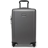 TUMI Ventra Expandable Luggage, 21.8" Carry-On, Castle Rock | Lightweight Hardside Travel Suitcase, Expandable Storage, 4 Spinner Wheels, TSA Lock, Compression Straps, Telescoping Handle
