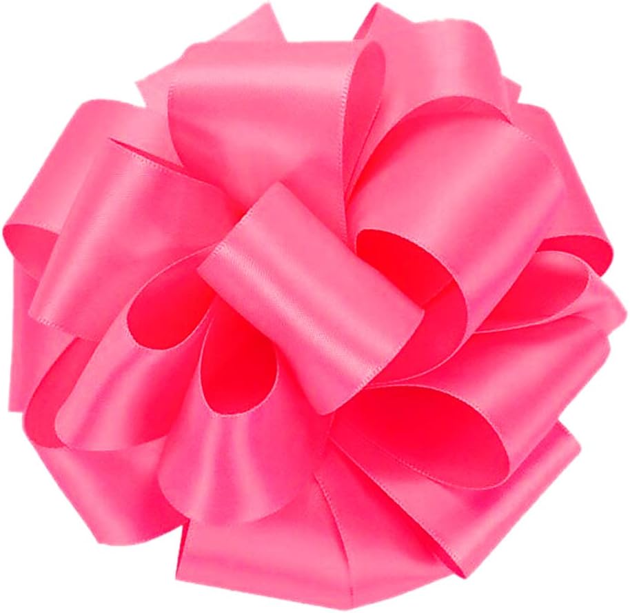 Trimming Shop 40mm Double Sided Satin Ribbon 25 Metres Roll, 100% Polyester Craft Ribbon for Gift Wrapping Bow Making, Sewing - Image 5